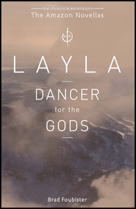 Book cover: Layla - Dancer for the Gods