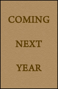 Book cover: Coming Soon