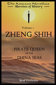 Book cover: Zheng Shih - Pirate Queen of the China Seas